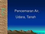 Pencemaran Air, - slide 1