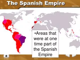 The Spanish Empire