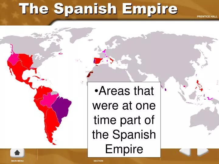 the spanish empire