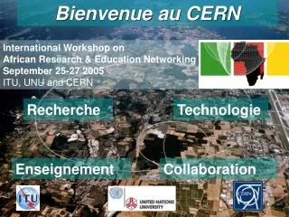 Bienvenue au CERN