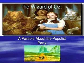 The Wizard of Oz: