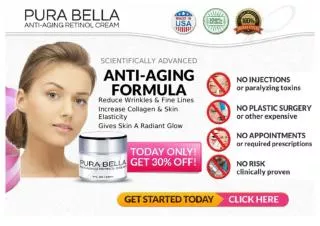 Buy Pura Bella Retinol Anti-Aging Cream
