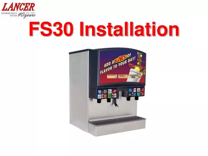 fs30 installation