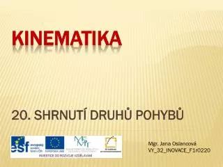 20 shrnut druh pohyb
