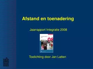 afstand en toenadering