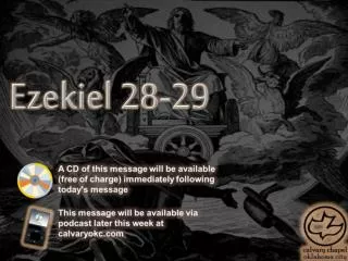 Ezekiel 28-29