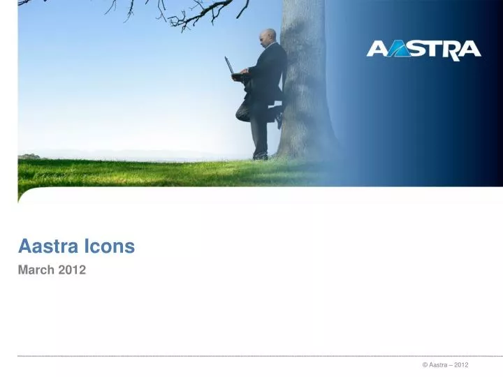 aastra icons