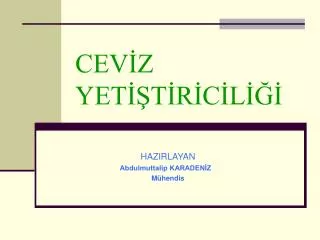 cev z yet t r c l