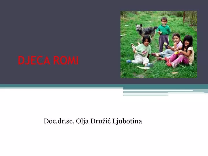 djeca romi