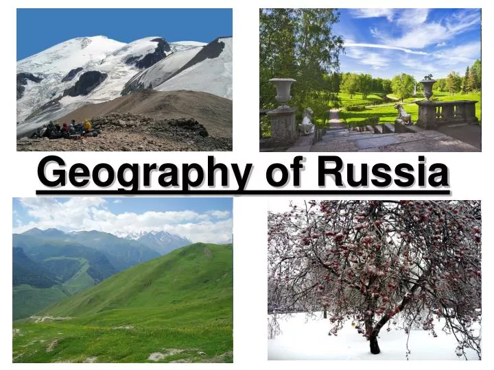 geography of russia