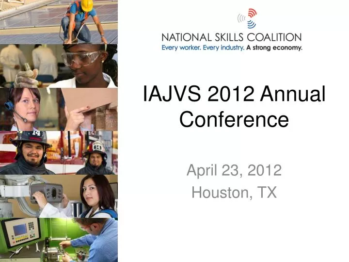 iajvs 2012 annual conference