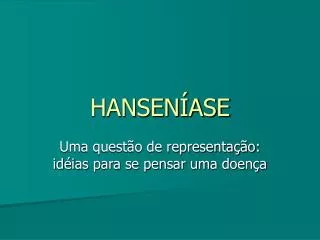 hansen ase