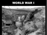 The Immediate Causes and Major Events of World War I (1914-1918) - slide 1