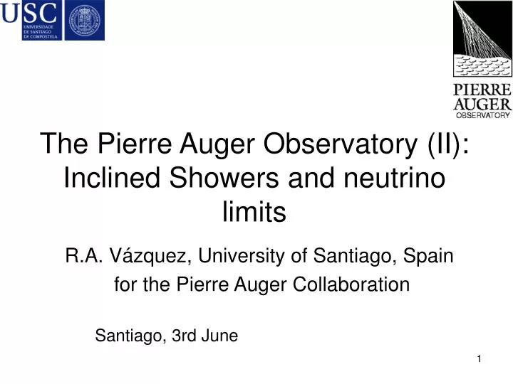 the pierre auger observatory ii inclined showers and neutrino limits