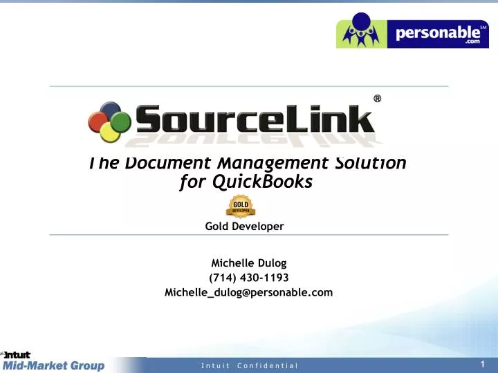 the document management solution for quickbooks