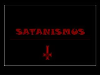 satanismus