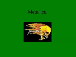 metallica