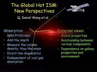 T he Global Hot ISM: New Perspectives