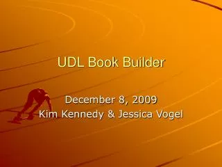 UDL Book Builder