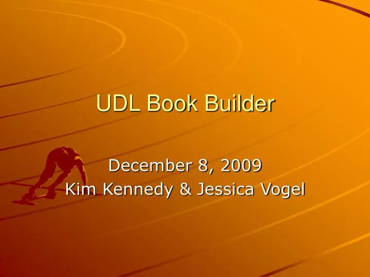 udl book builder