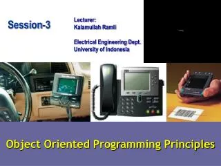 Object Oriented Programming Principles