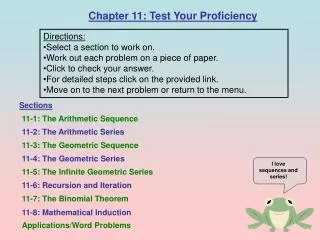 Chapter 11: Test Your Proficiency