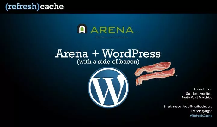 arena wordpress