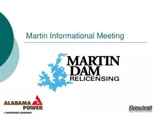 Martin Informational Meeting