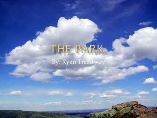 The Park.