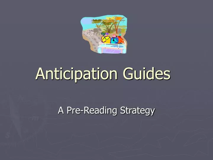 anticipation guides