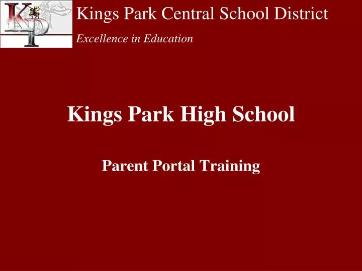 kings park high school