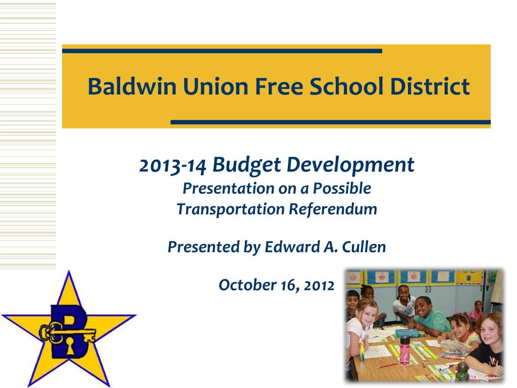 PPT Baldwin Union Free School District PowerPoint Presentation, free