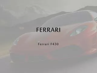 ferrari