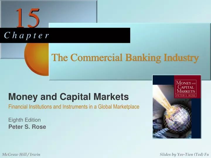 the commercial banking industry