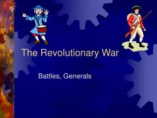 The Revolutionary War