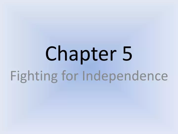 chapter 5