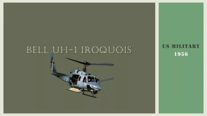 bell uh 1 iroquois