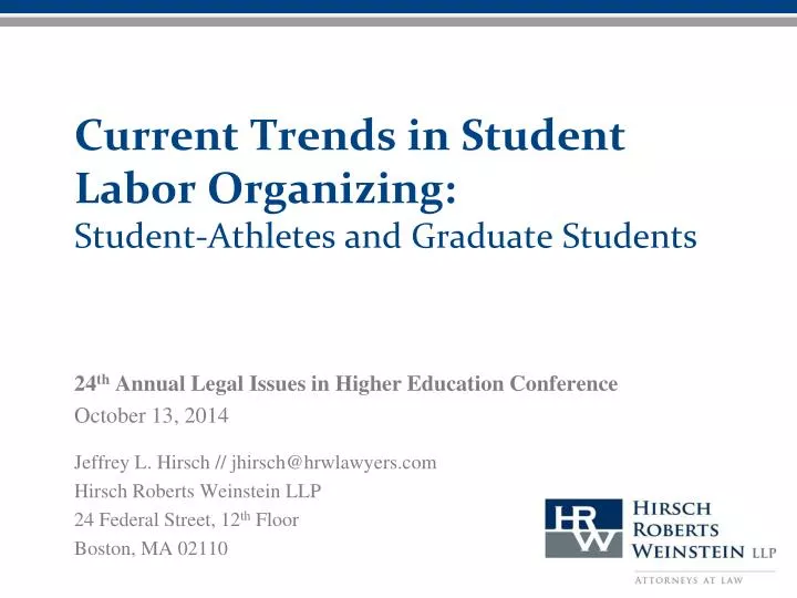current trends in student labor organizing student athletes and graduate students