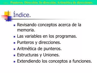 ndice