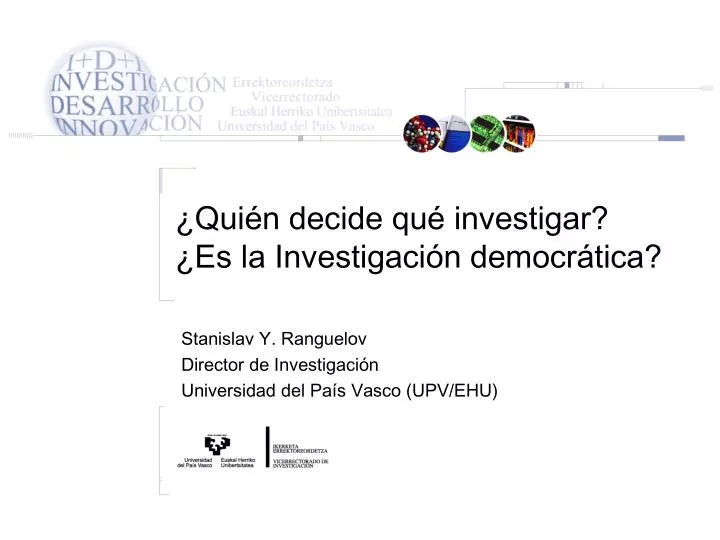 qui n decide qu investigar es la investigaci n democr tica