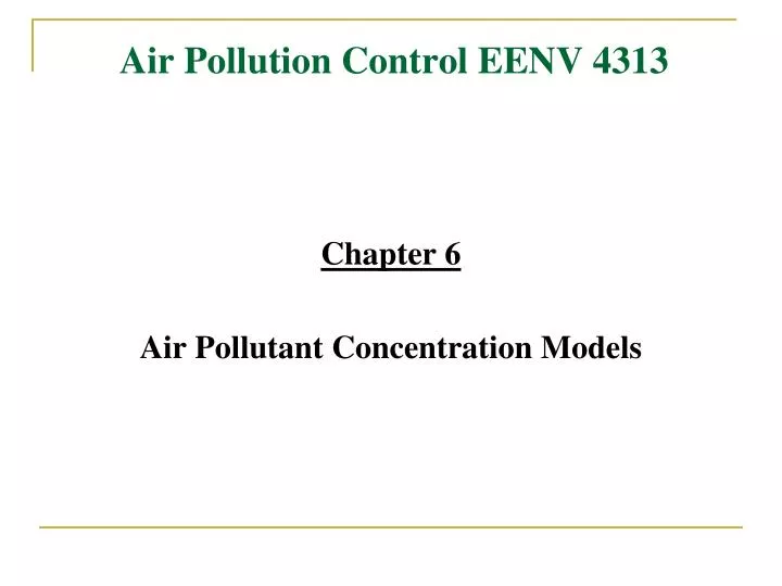 air pollution control eenv 4313