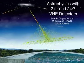 Astrophysics with 2 sr and 24/7 VHE Detectors