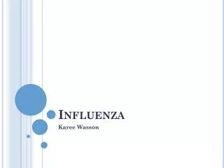 Influenza