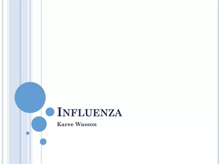 influenza