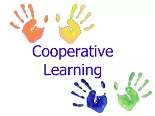 Cooperative Learning