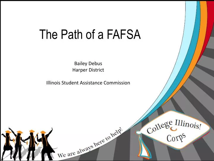 the path of a fafsa