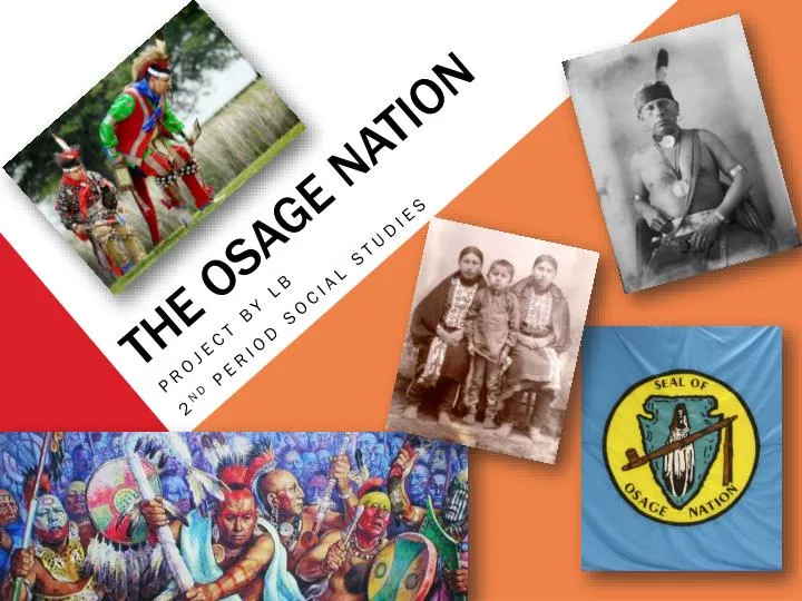 the osage nation