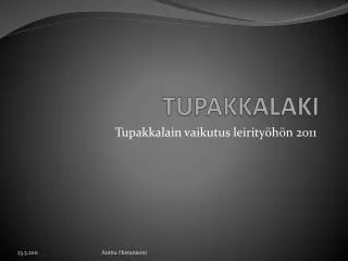 tupakkalaki
