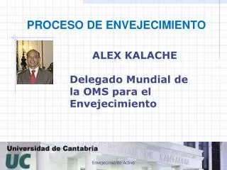 proceso de envejecimiento