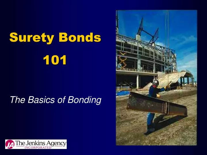 surety bonds 101